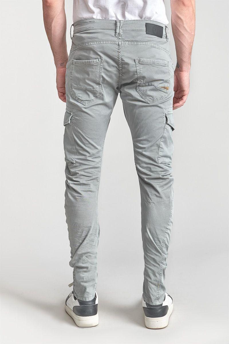 Le Temps Des Cerises Pantalon Cargo Alban Gris