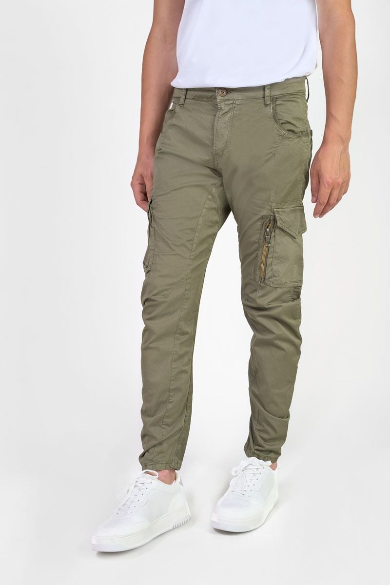 Le Temps Des Cerises Pantalon Cargo Alban Kaki
