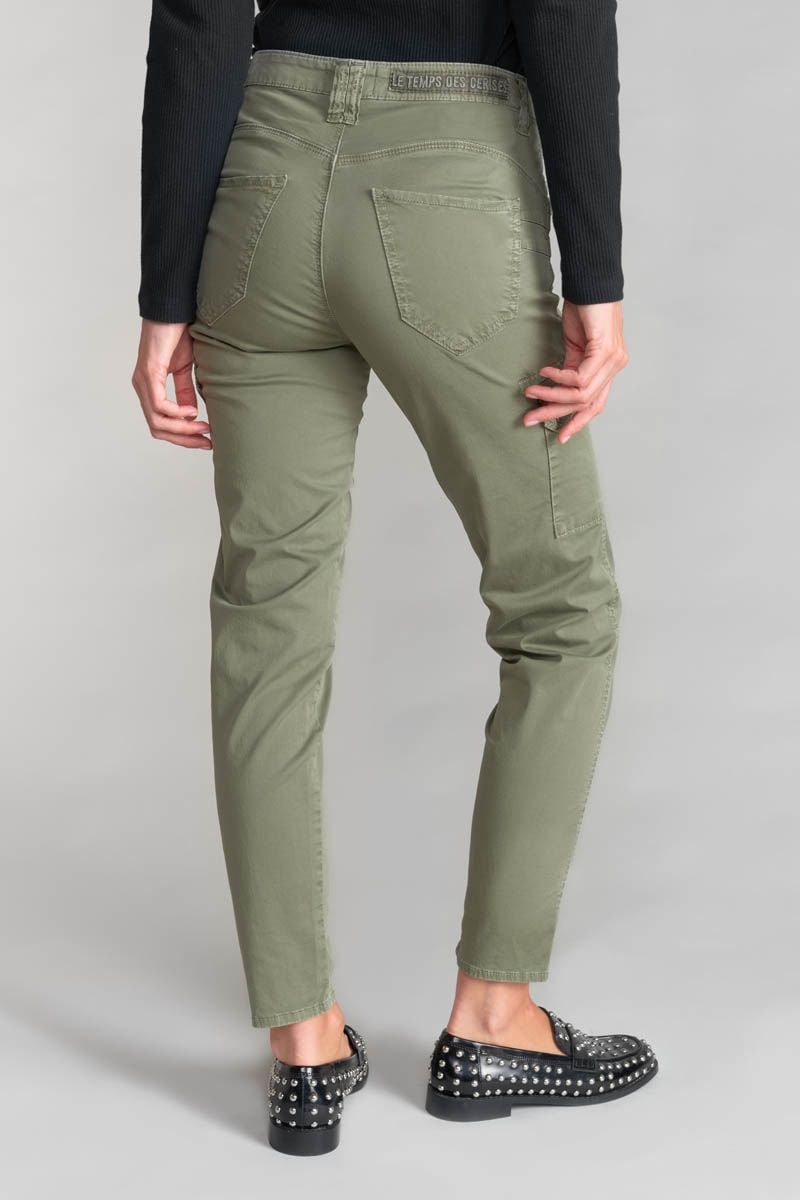 Le Temps Des Cerises Pantalon Cargo Balard Kaki