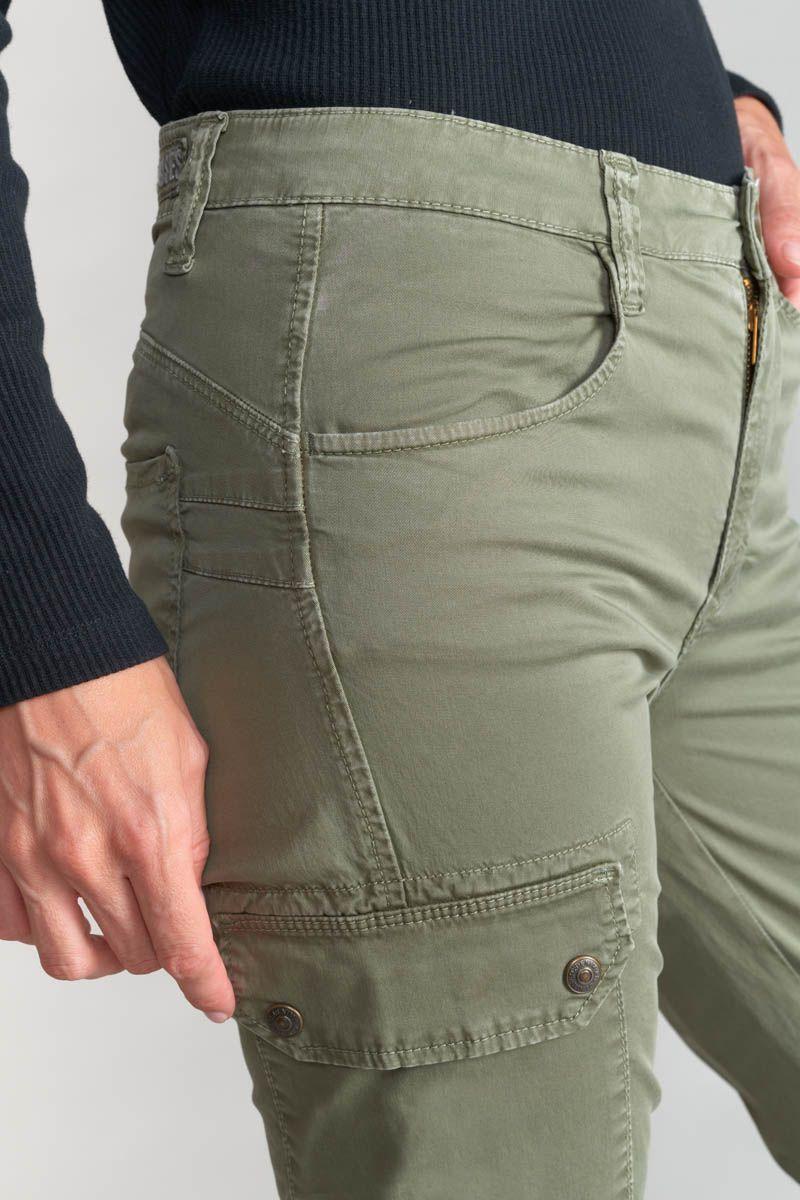 Le Temps Des Cerises Pantalon Cargo Balard Kaki