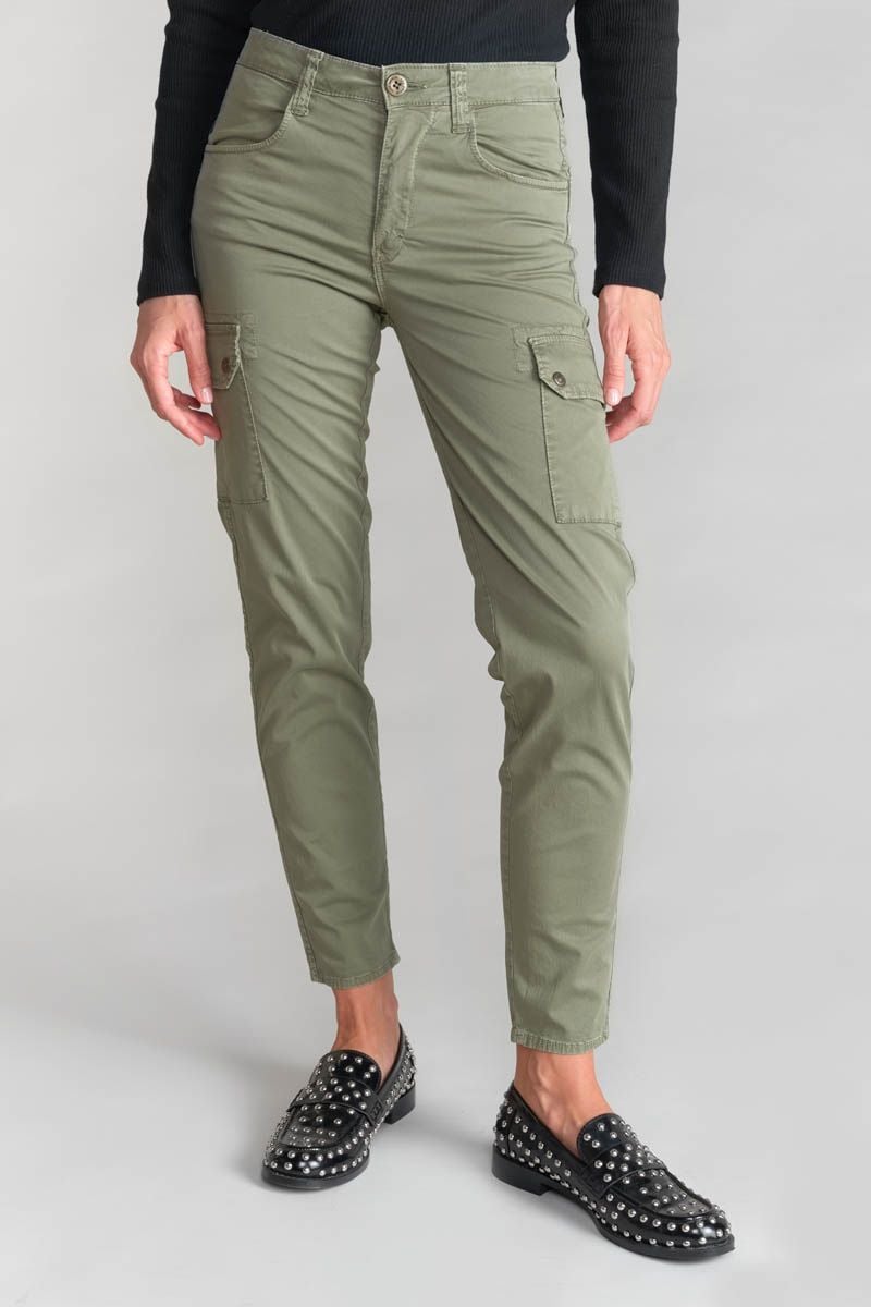 le temps des cerises Pantalon cargo Balard kaki