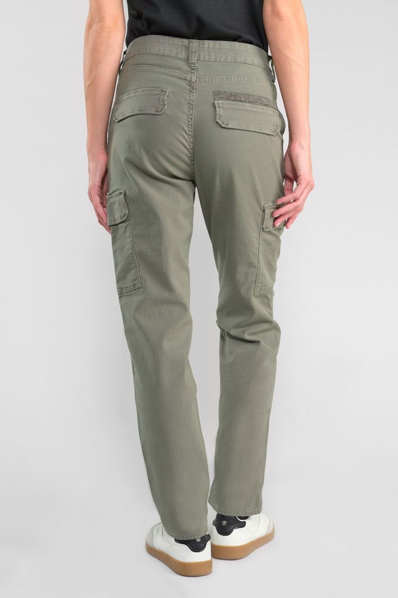 Le Temps Des Cerises Pantalon Cargo Castellas Kaki