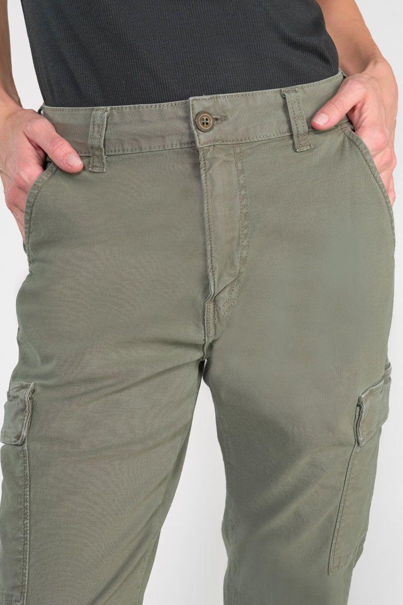 Le Temps Des Cerises Pantalon Cargo Castellas Kaki