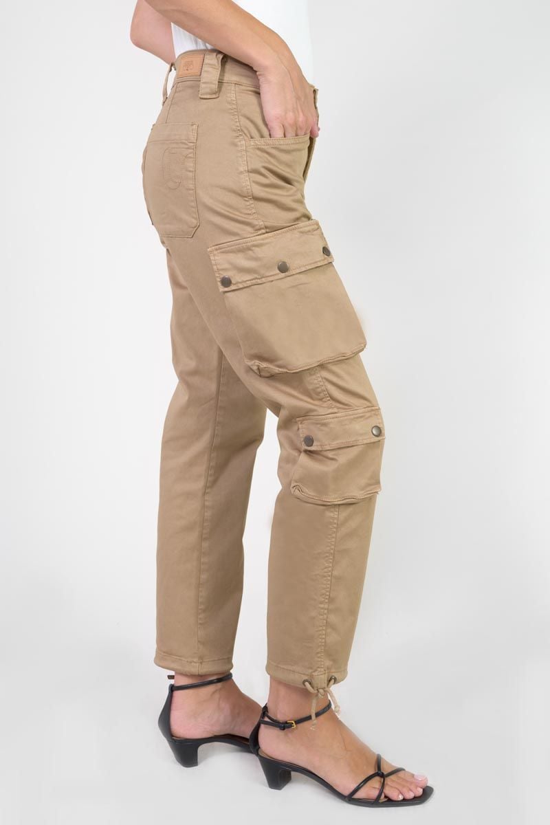 Le Temps Des Cerises Pantalon Cargo Jow Beige