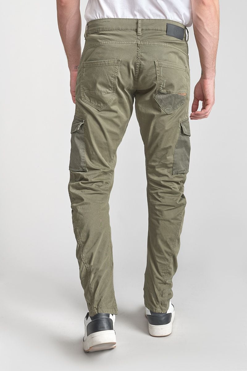 Le Temps Des Cerises Pantalon Cargo Obreck Kaki