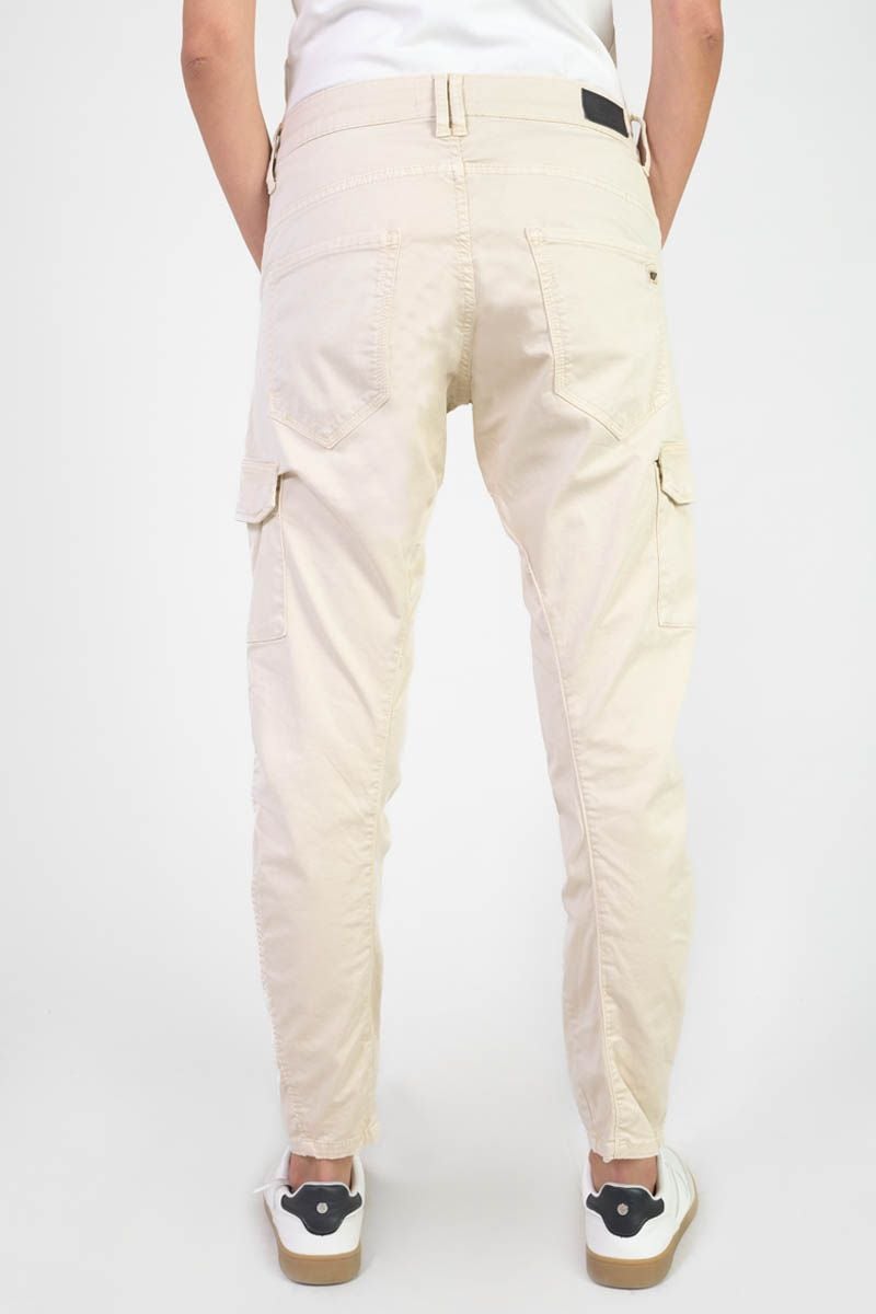 Le Temps Des Cerises Pantalon Cargo Rivera Beige