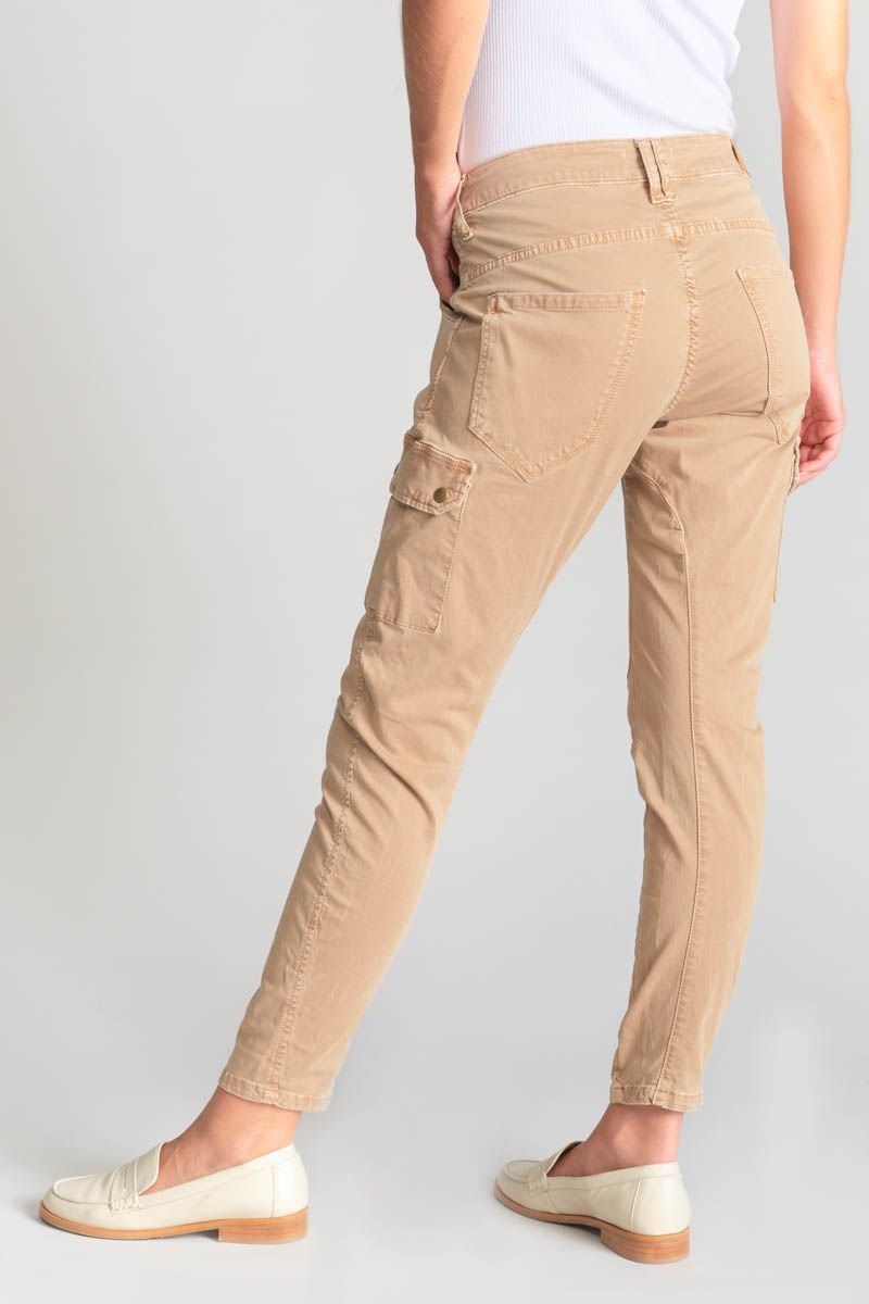 Le Temps Des Cerises Pantalon Cargo Rivera Camel