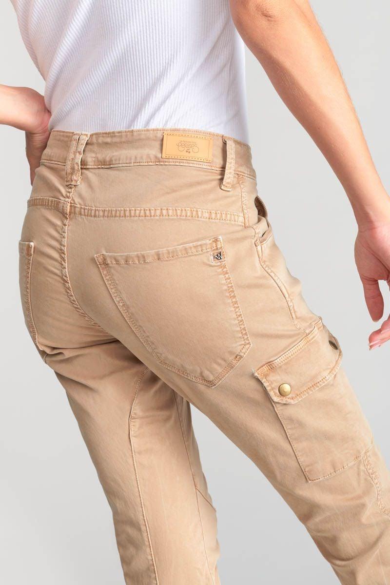 Le Temps Des Cerises Pantalon Cargo Rivera Camel