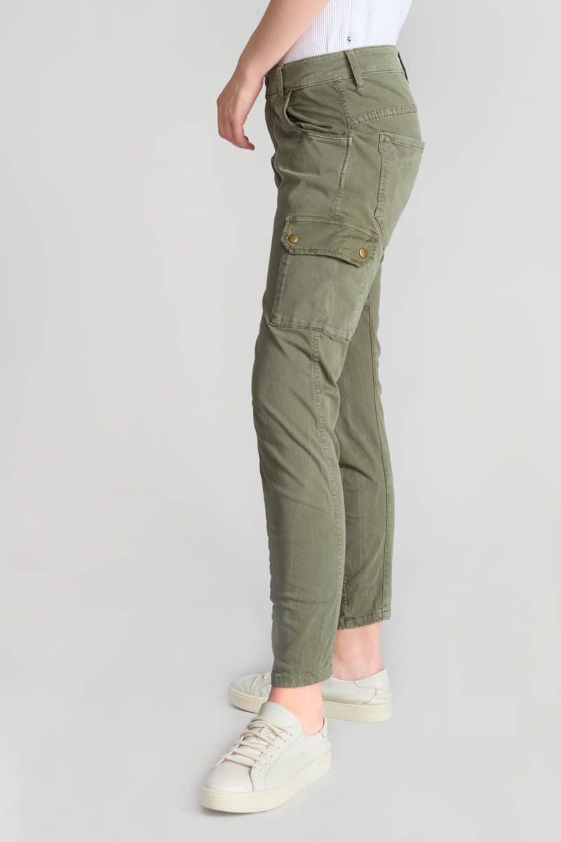 Le Temps Des Cerises Pantalon Cargo Rivera Kaki