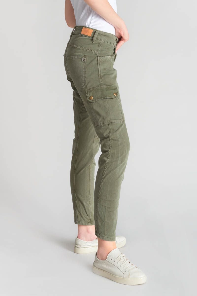 Le Temps Des Cerises Pantalon Cargo Rivera Kaki
