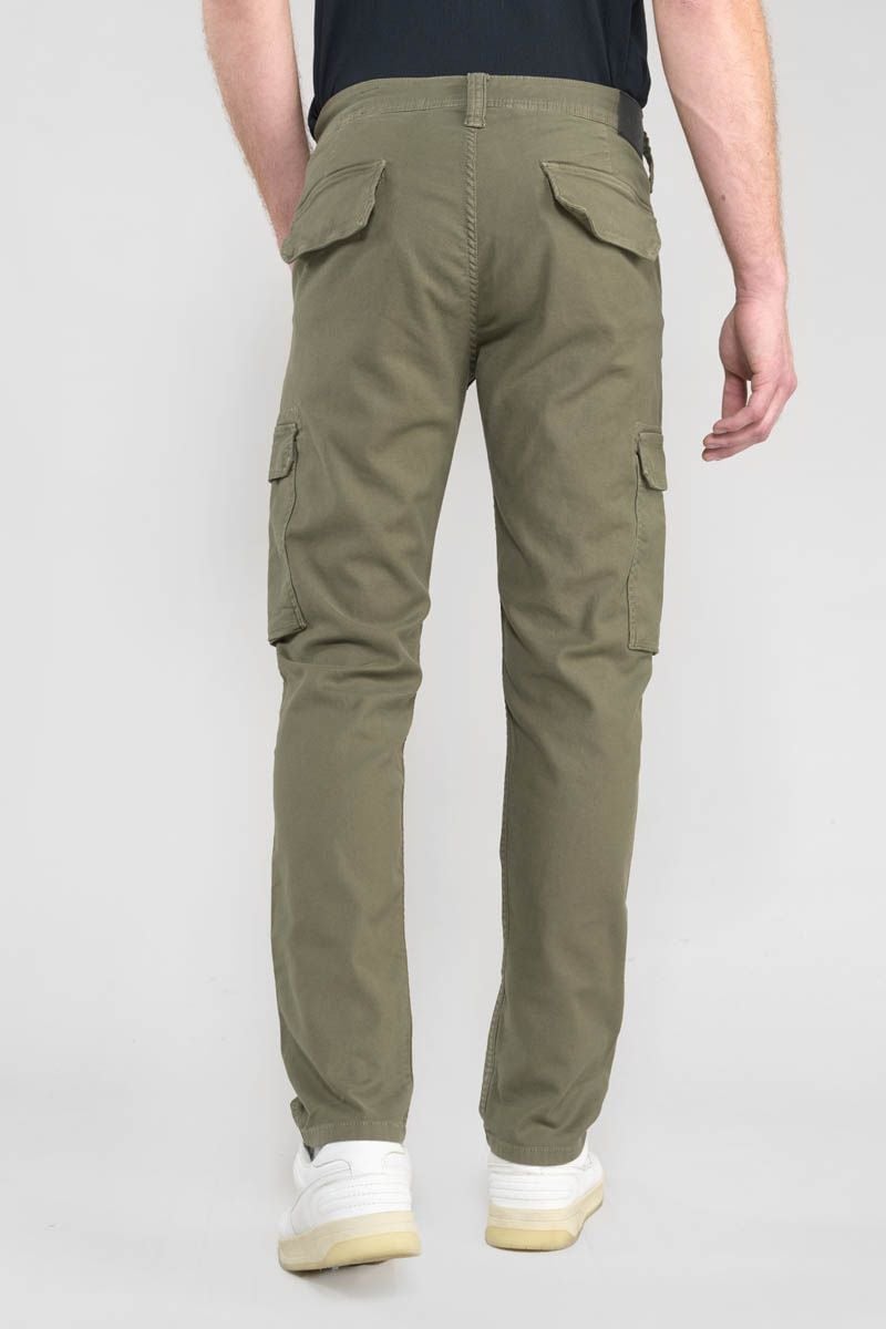 Le Temps Des Cerises Pantalon Cargo Sivan Kaki