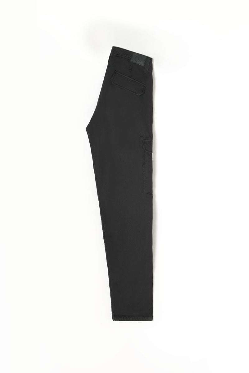 Le Temps Des Cerises Pantalon Cargo Sivan Noir