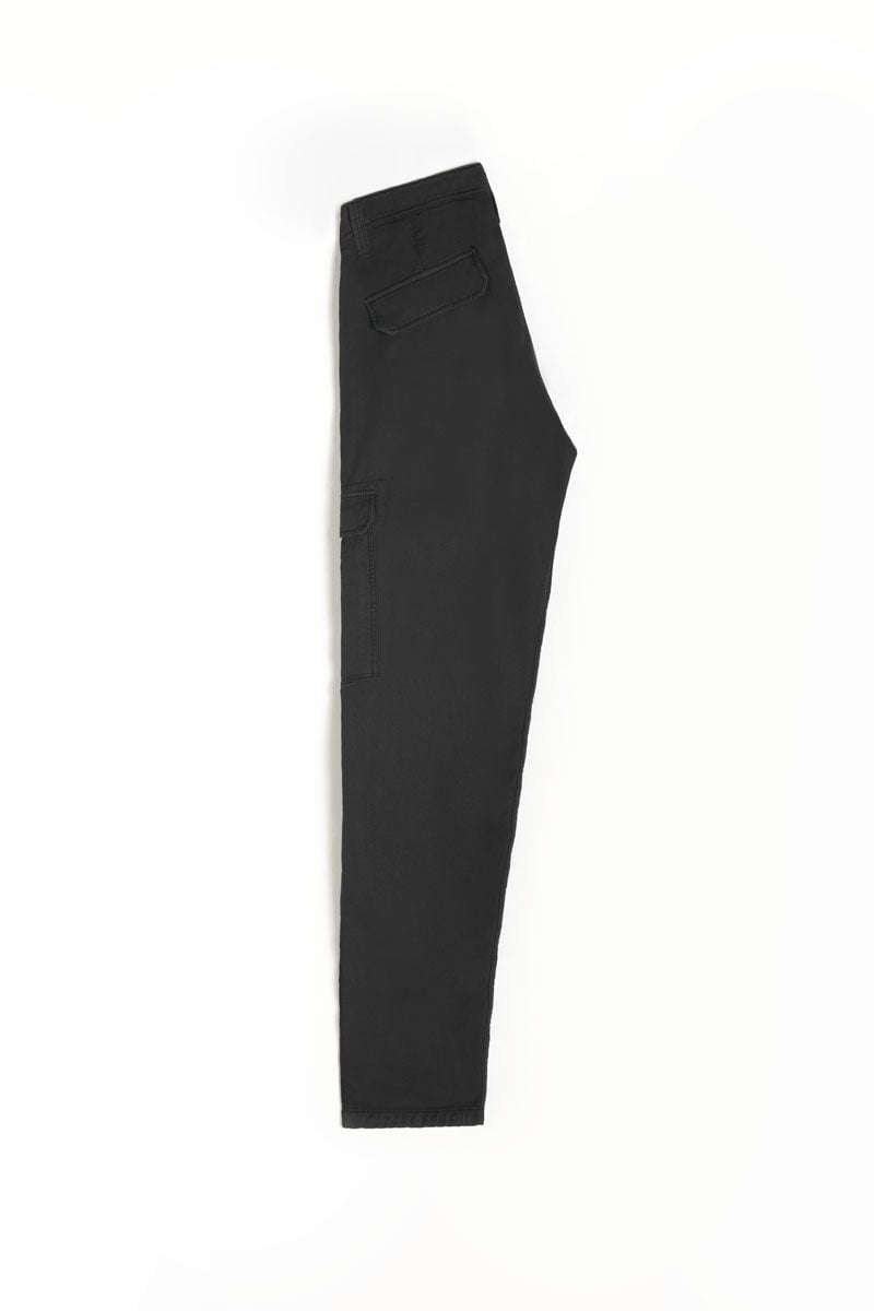 Le Temps Des Cerises Pantalon Cargo Sivan Noir
