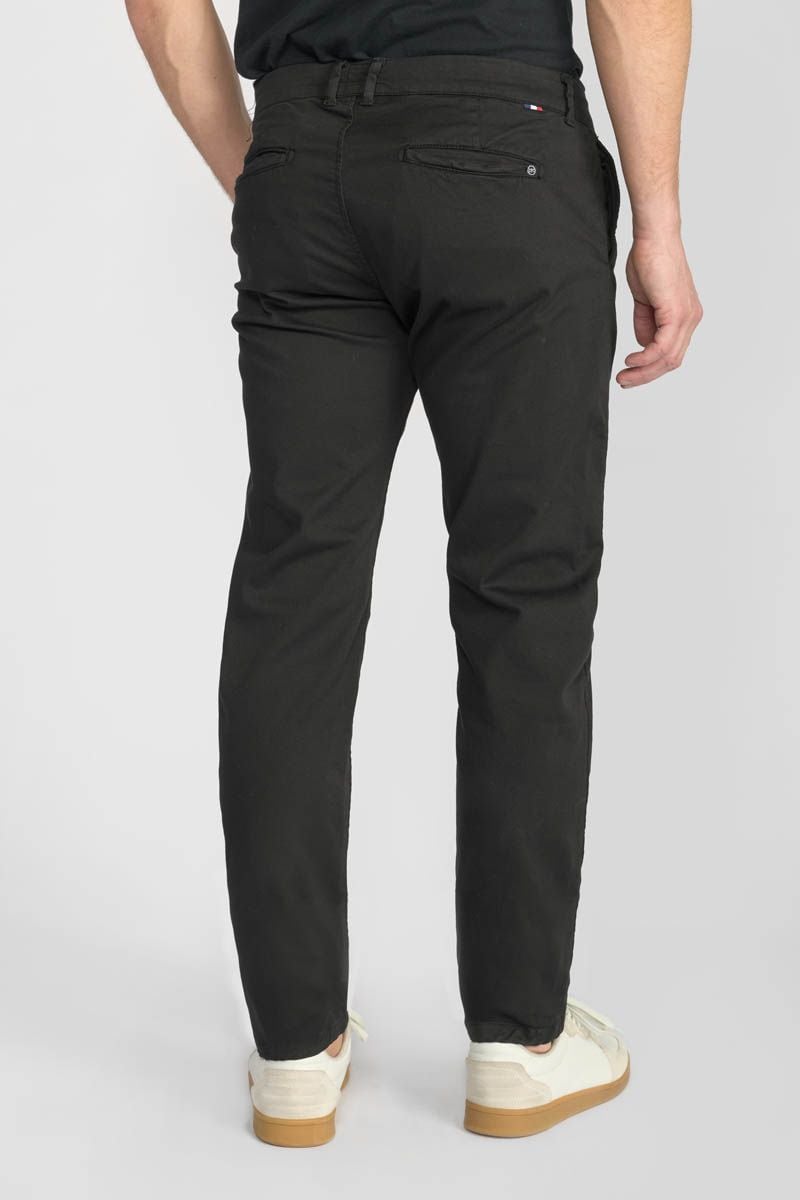 Le Temps Des Cerises Pantalon Chino Cesar Noir