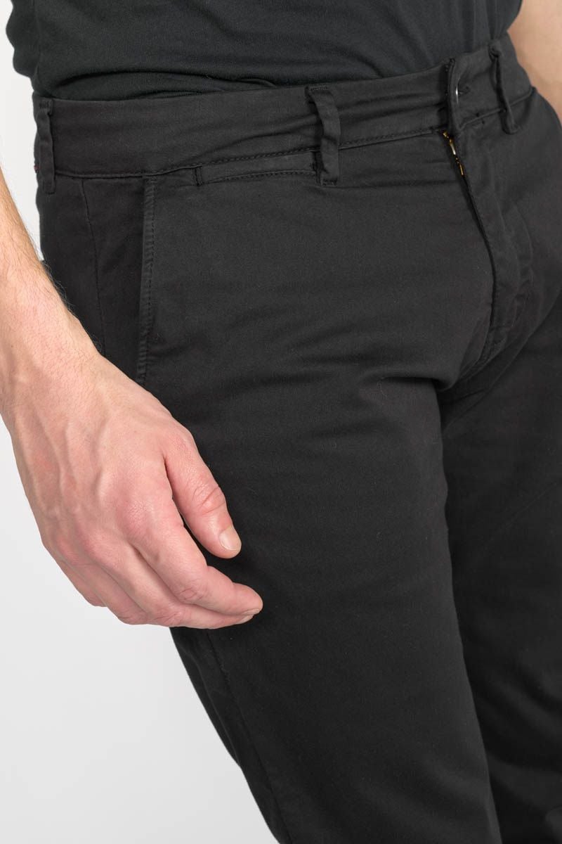 Le Temps Des Cerises Pantalon Chino Cesar Noir