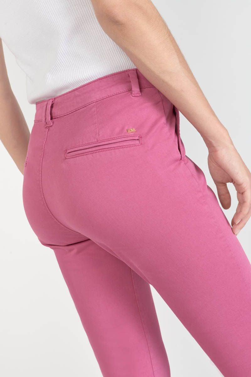 Le Temps Des Cerises Pantalon Chino Dyli3 Fuchsia