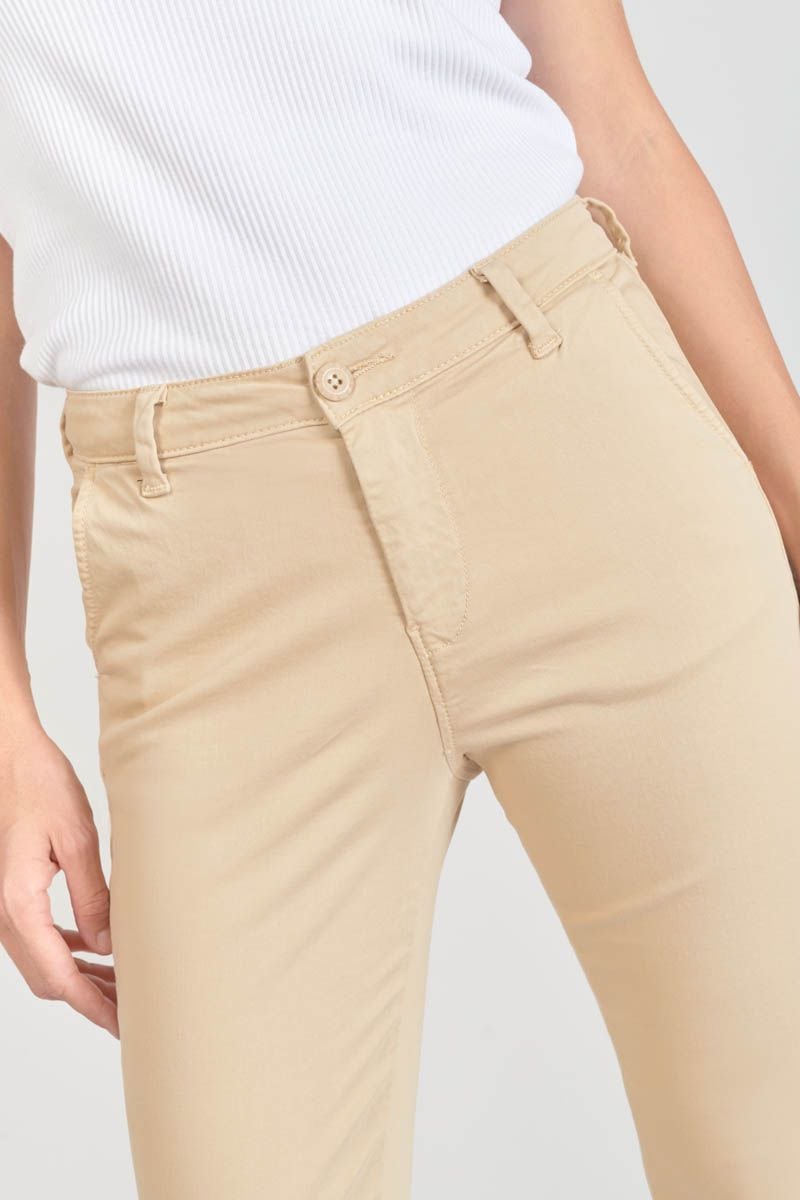 Le Temps Des Cerises Pantalon Chino Dyli3 Sable