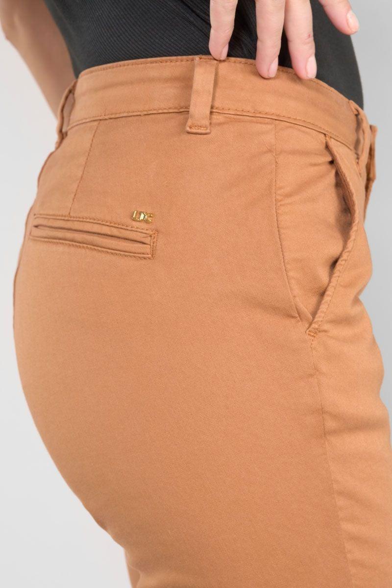 Le Temps Des Cerises Pantalon Chino Dyli6 Camel