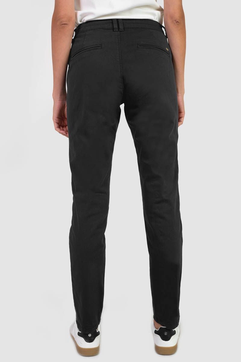 Le Temps Des Cerises Pantalon Chino Dyli7 Noir