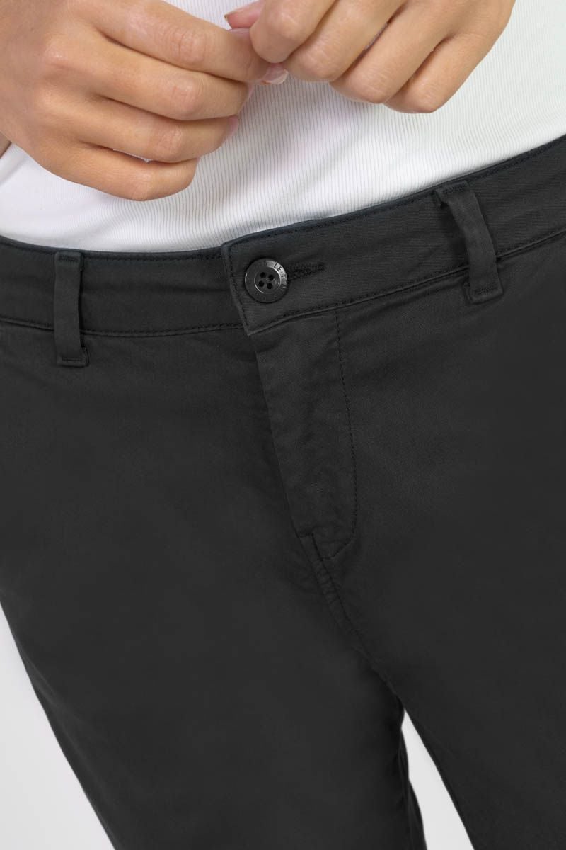 Le Temps Des Cerises Pantalon Chino Dyli7 Noir