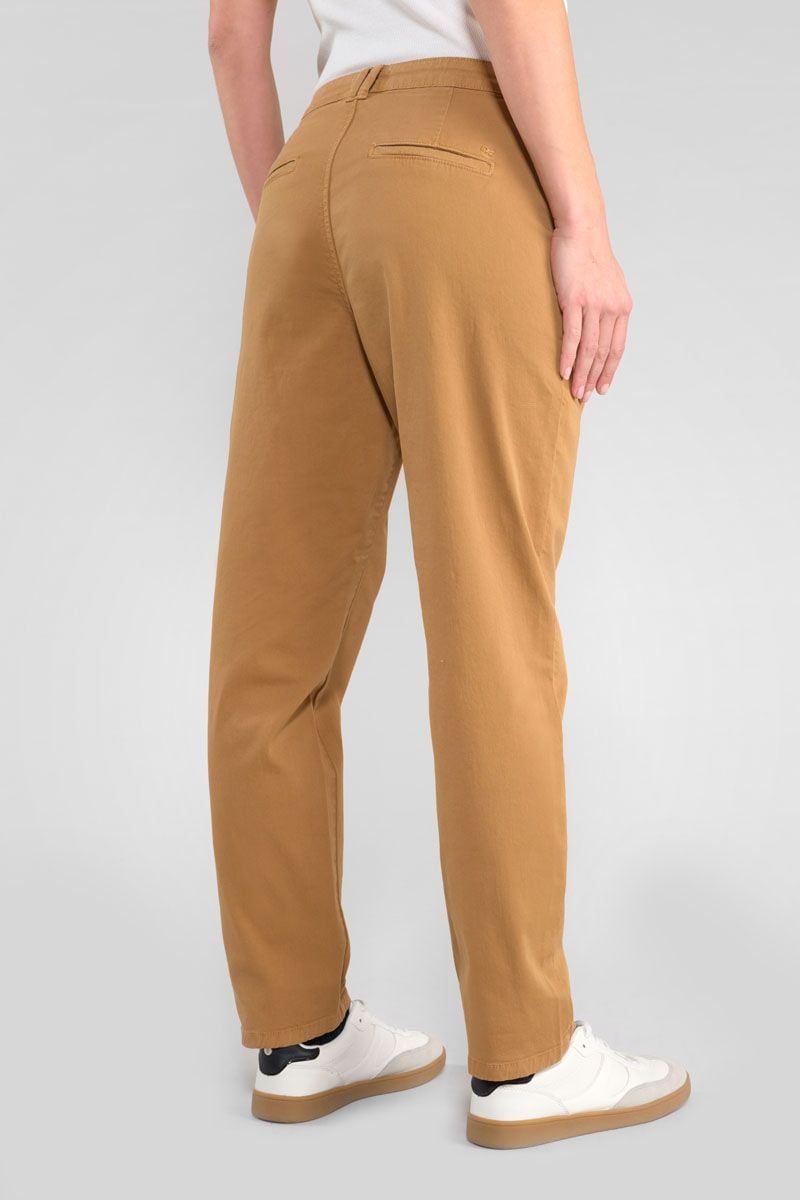 Le Temps Des Cerises Pantalon Chino Erle Camel