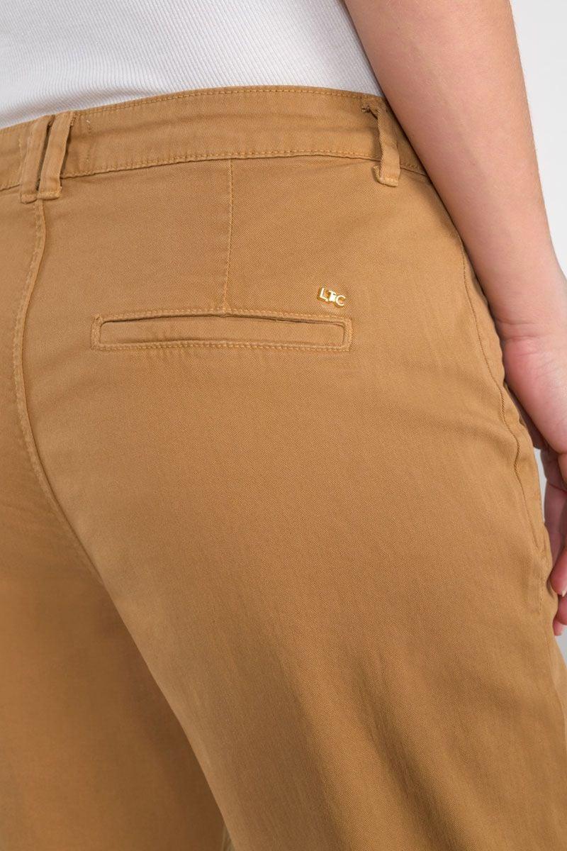 Le Temps Des Cerises Pantalon Chino Erle Camel