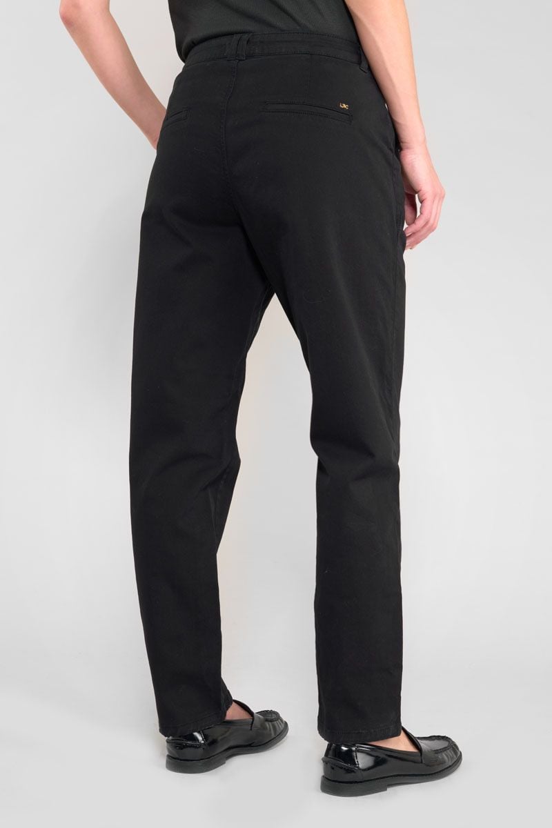 Le Temps Des Cerises Pantalon Chino Erle Noir