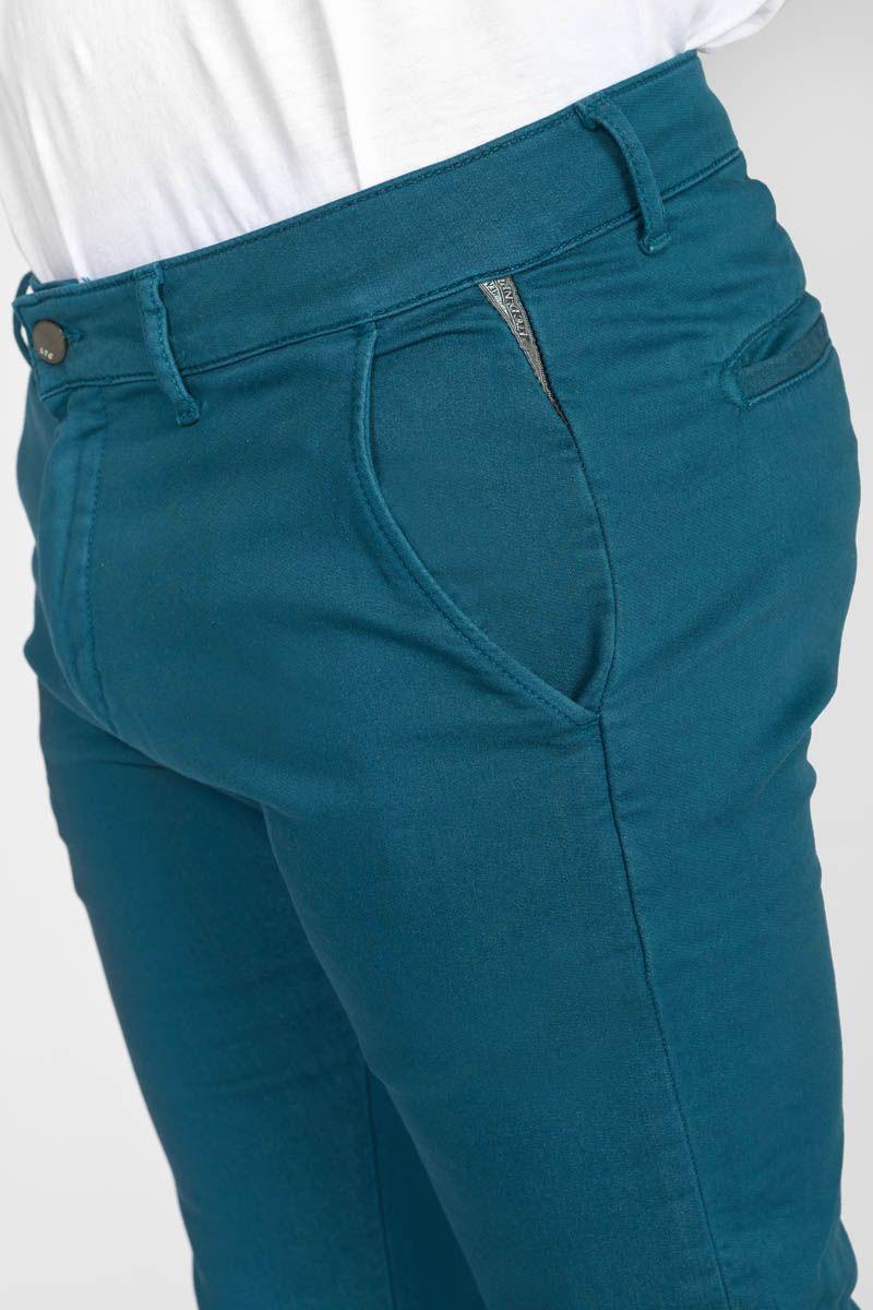 Le Temps Des Cerises Pantalon Chino Jogg Kurt Bleu