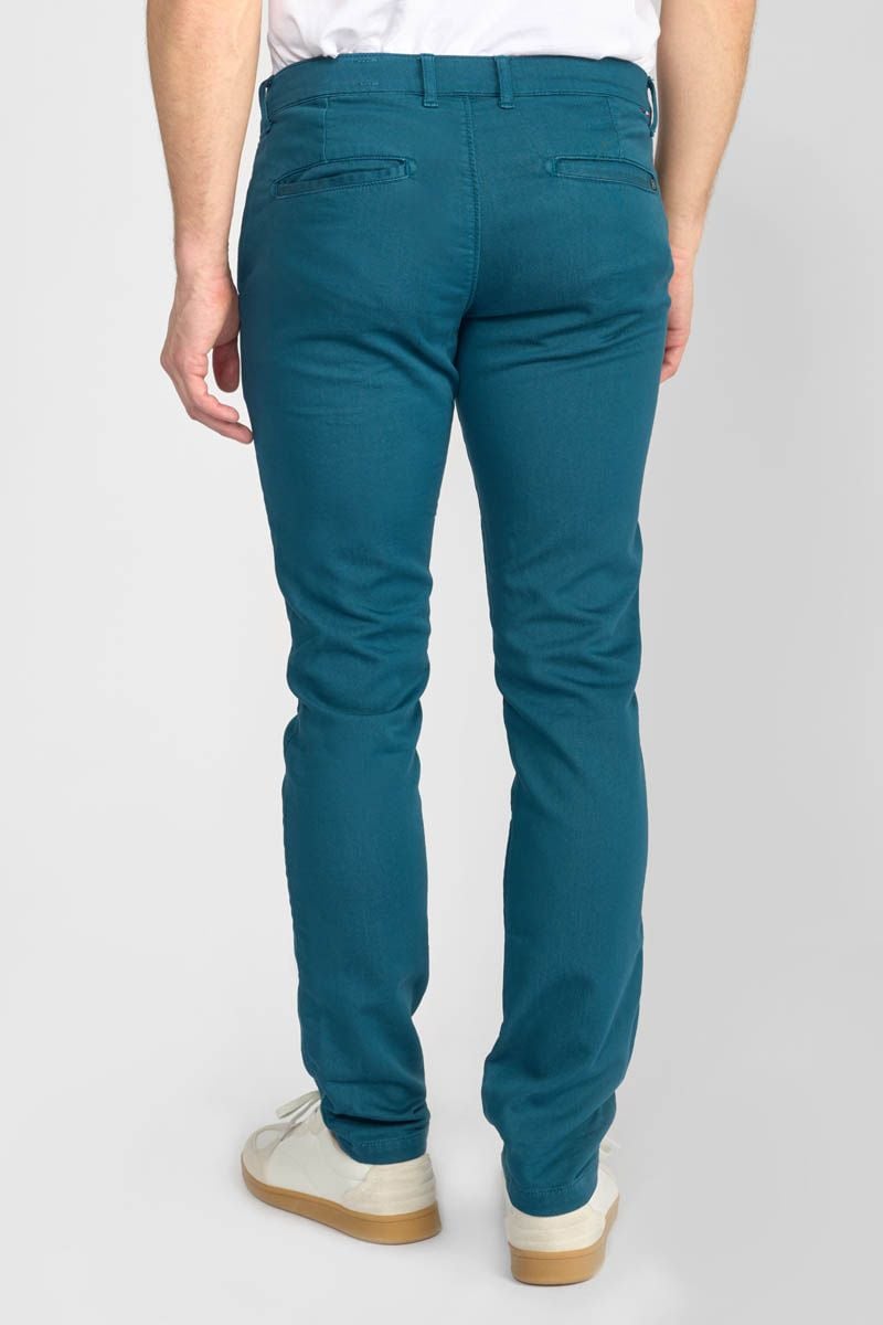 Le Temps Des Cerises Pantalon Chino Jogg Kurt Bleu