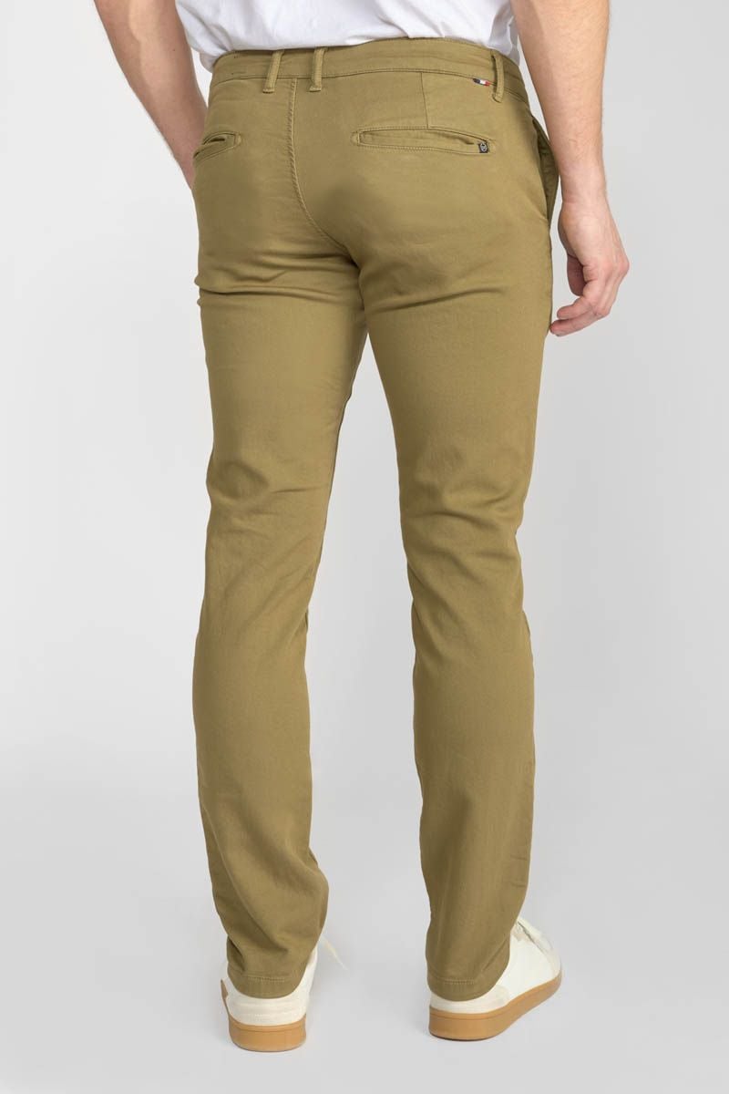 Le Temps Des Cerises Pantalon Chino Jogg Kurt Kaki