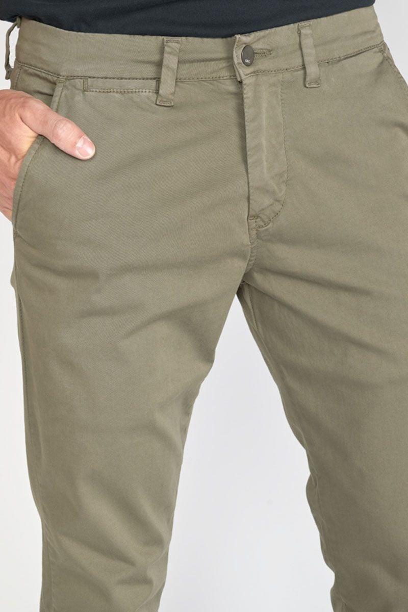 Le Temps Des Cerises Pantalon Chino Slim Jas Kaki