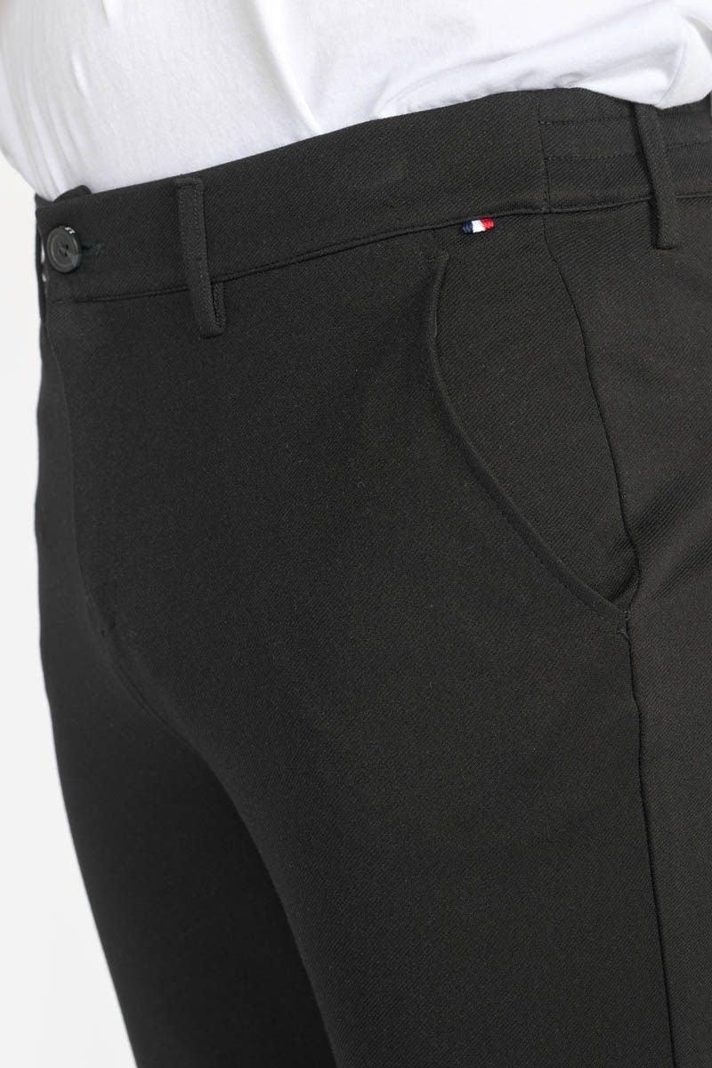 Le Temps Des Cerises Pantalon Dedal Noir