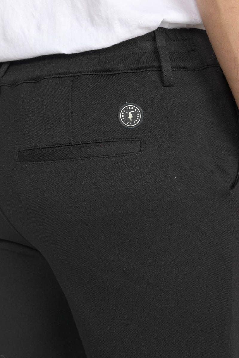 Le Temps Des Cerises Pantalon Dedal Noir