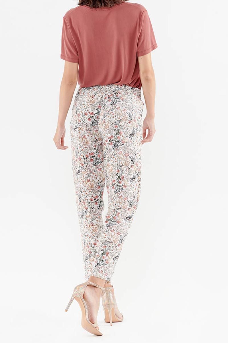 Le Temps Des Cerises Pantalon Droit Tulipa écru