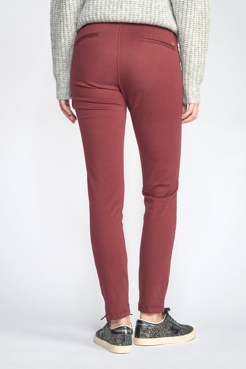 Le Temps Des Cerises Pantalon Dyli2 Bordeaux