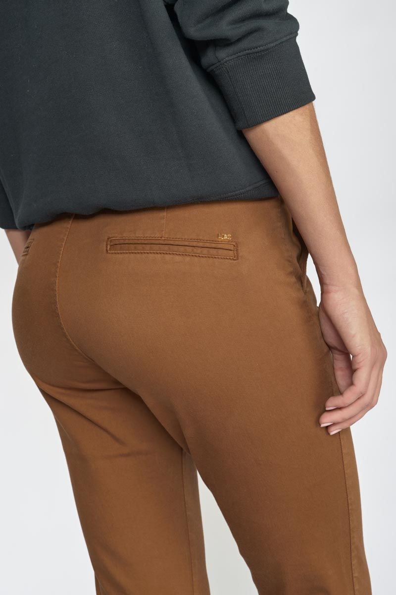 Le Temps Des Cerises Pantalon Dyli2 Caramel