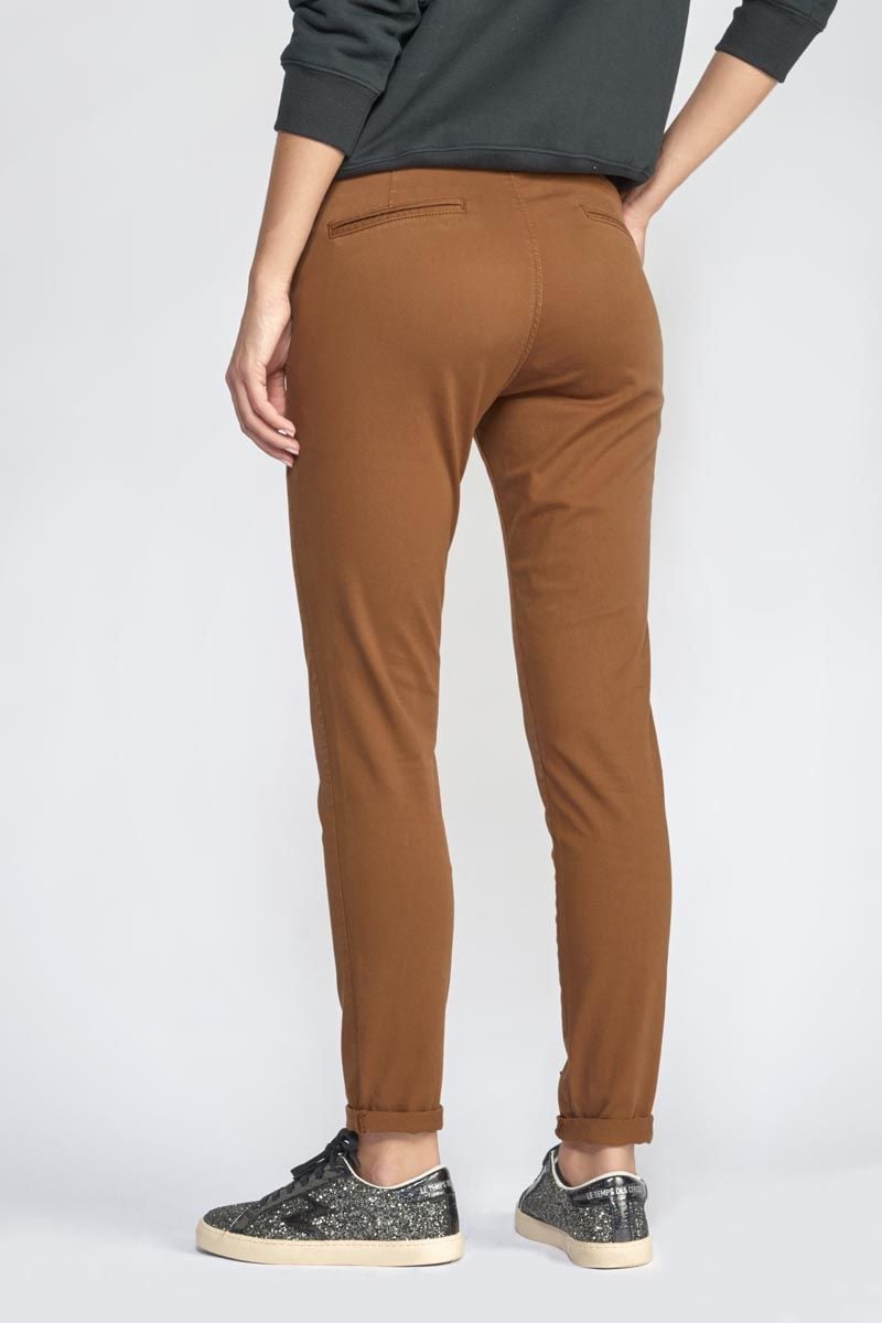Le Temps Des Cerises Pantalon Dyli2 Caramel