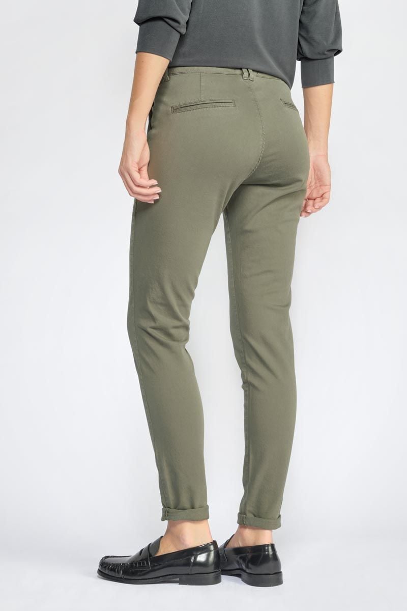 Le Temps Des Cerises Pantalon Dyli2 Kaki