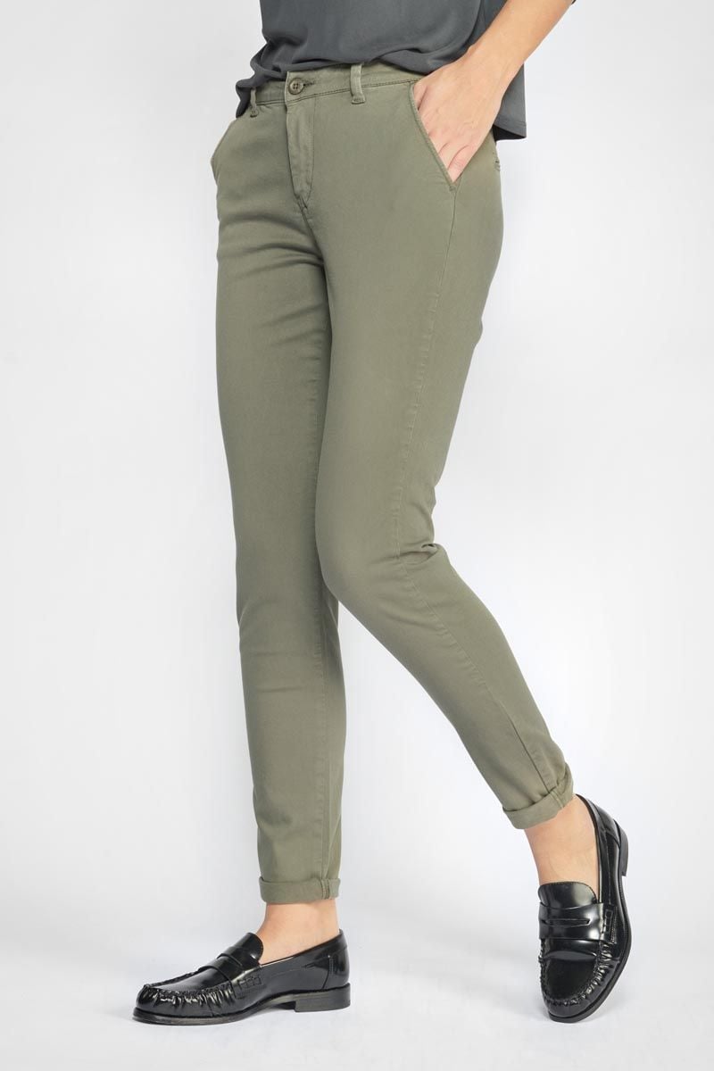 Le Temps Des Cerises Pantalon Dyli2 Kaki