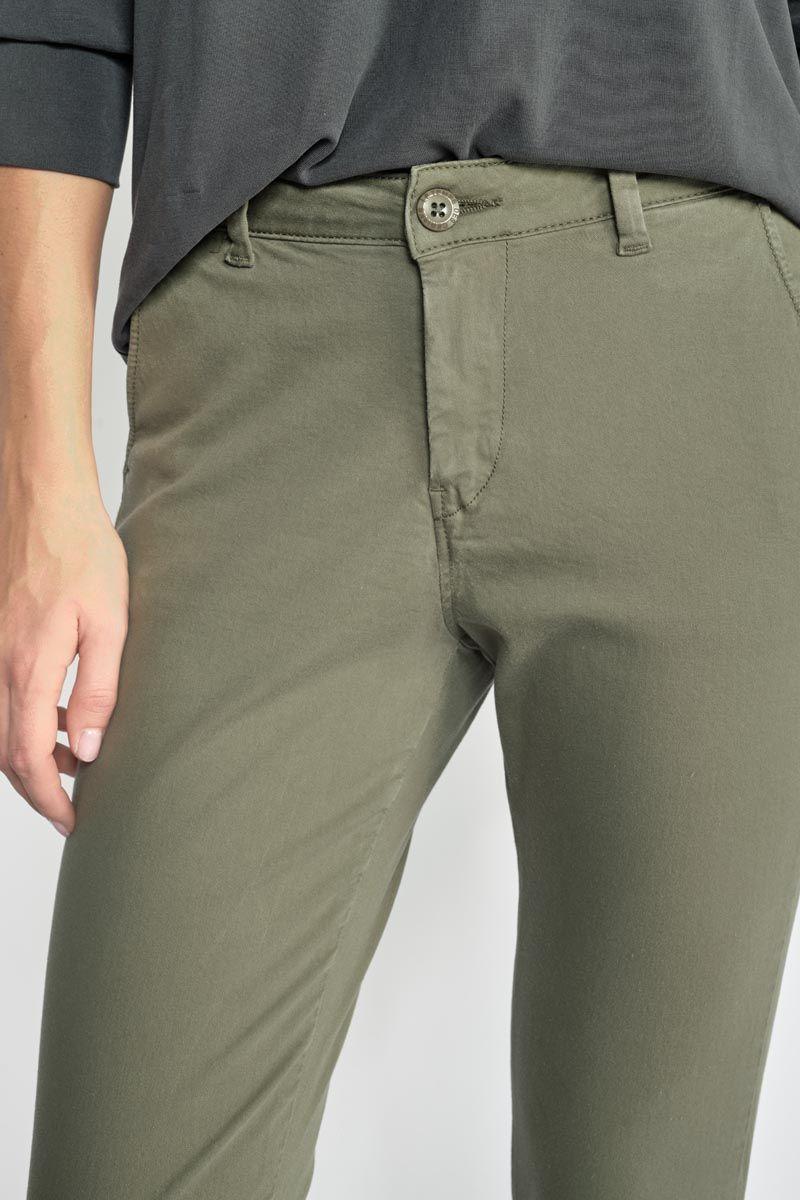 Le Temps Des Cerises Pantalon Dyli2 Kaki