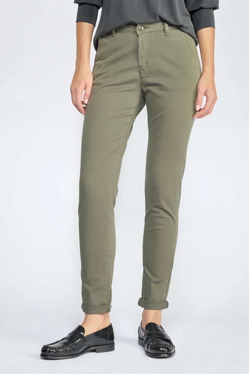Le Temps Des Cerises Pantalon Dyli2 Kaki