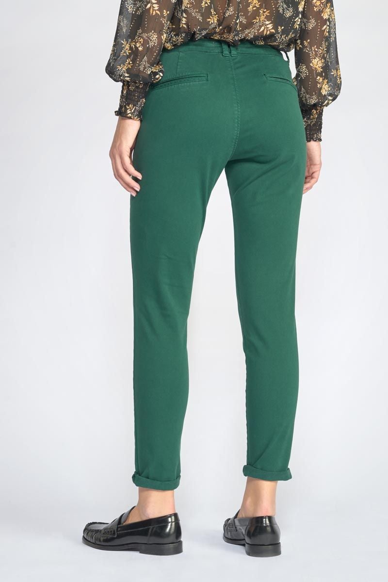 Le Temps Des Cerises Pantalon Dyli2 Vert Sapin