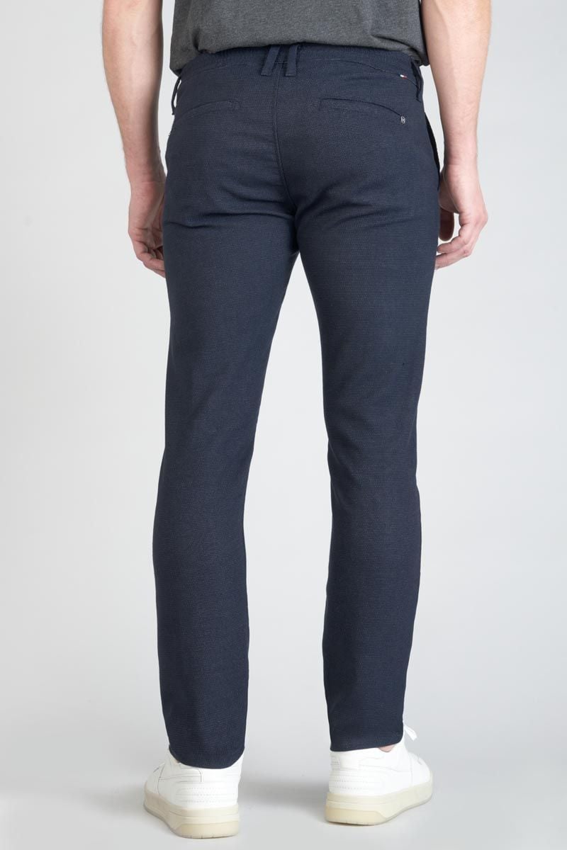 Le Temps Des Cerises Pantalon Gambetta Bleu Marine