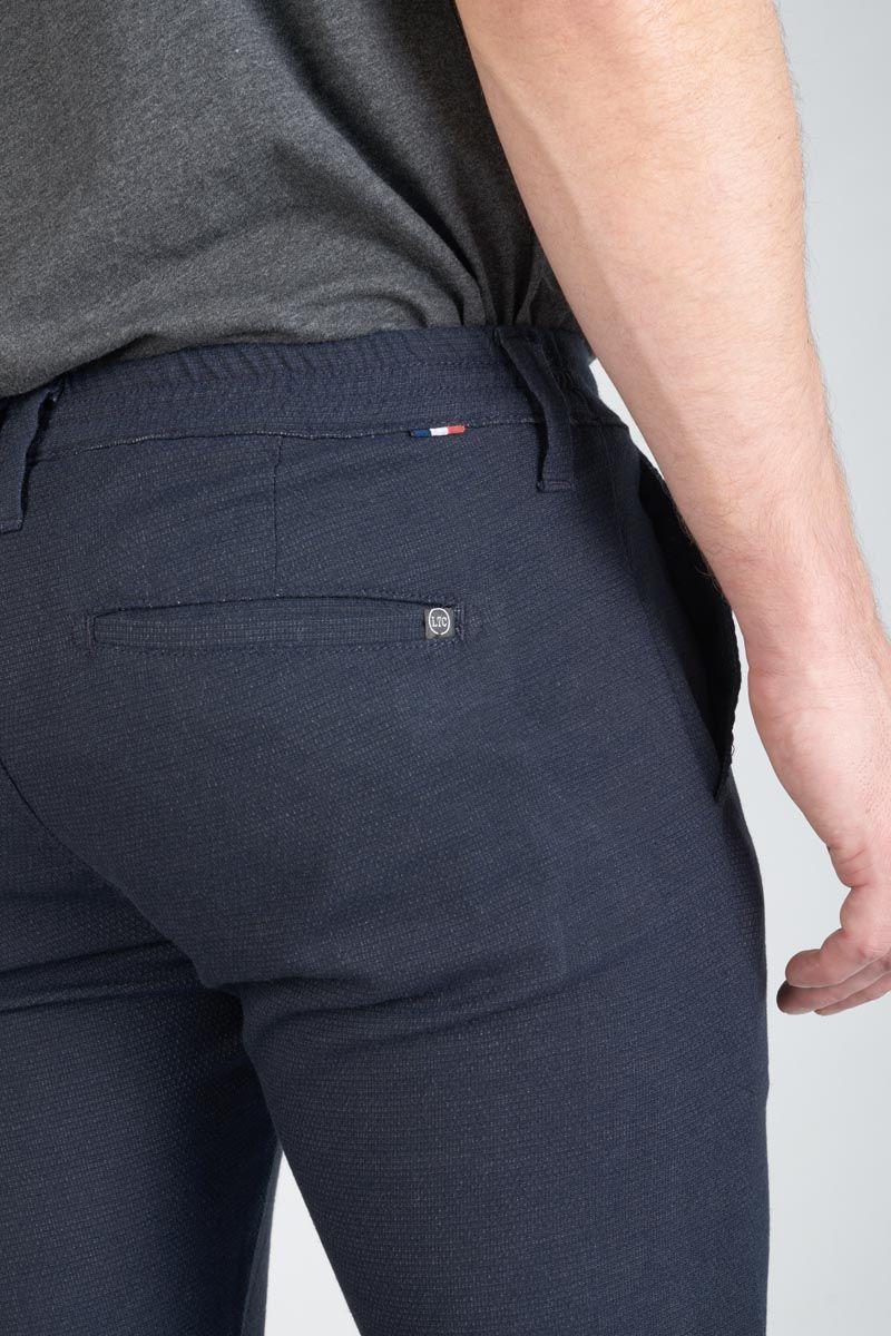 Le Temps Des Cerises Pantalon Gambetta Bleu Marine
