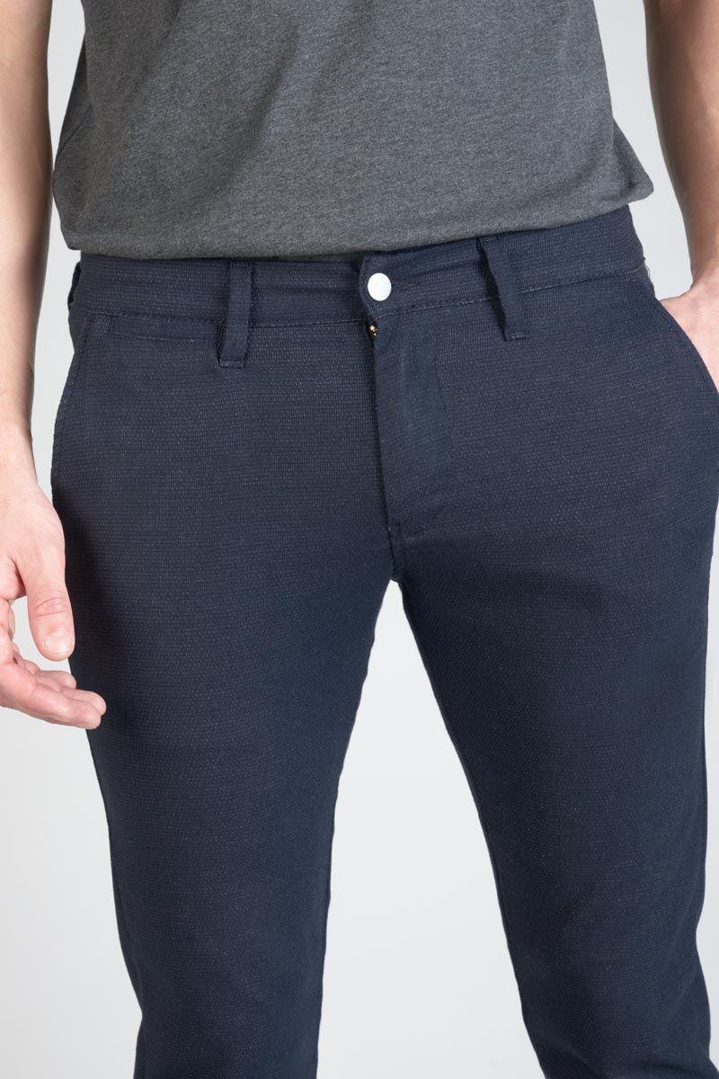 Le Temps Des Cerises Pantalon Gambetta Bleu Marine