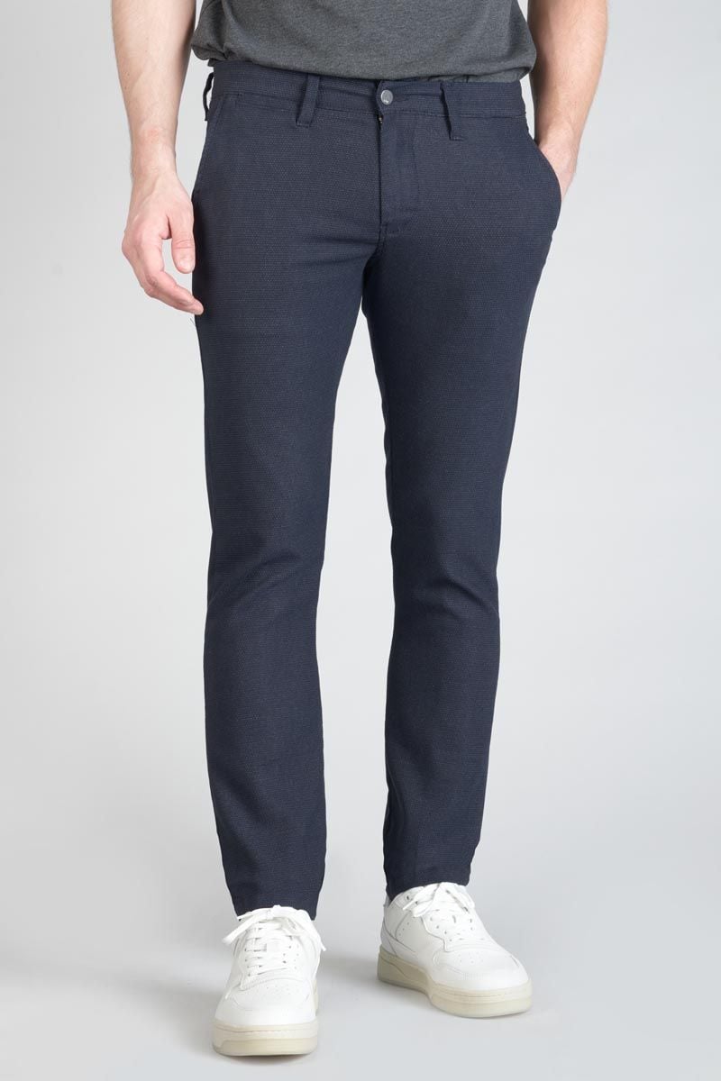 le temps des cerises Pantalon Gambetta bleu marine