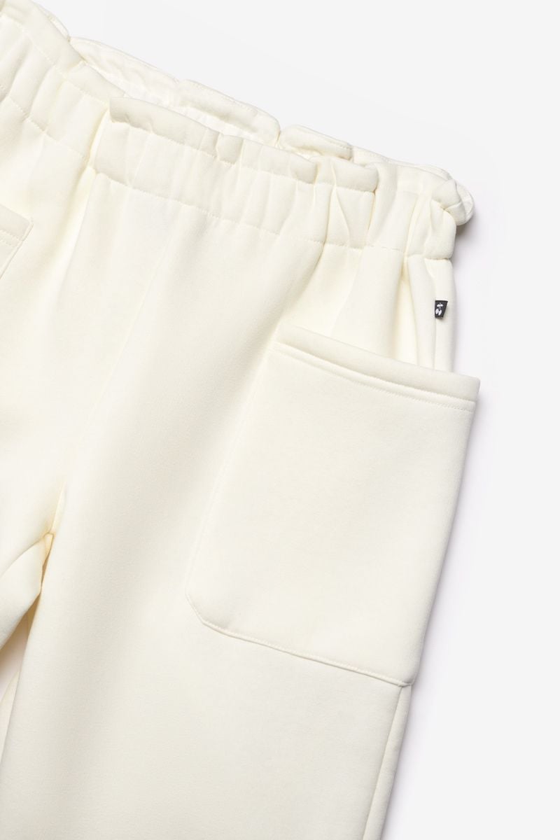 Le Temps Des Cerises Pantalon Guingi écru