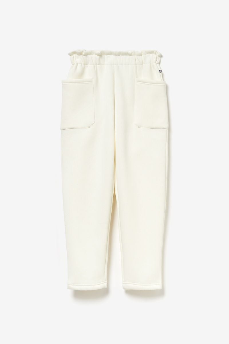 le temps des cerises Pantalon Guingi écru