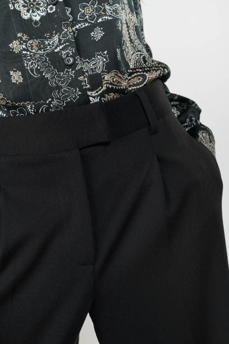 Le Temps Des Cerises Pantalon Igor Noir