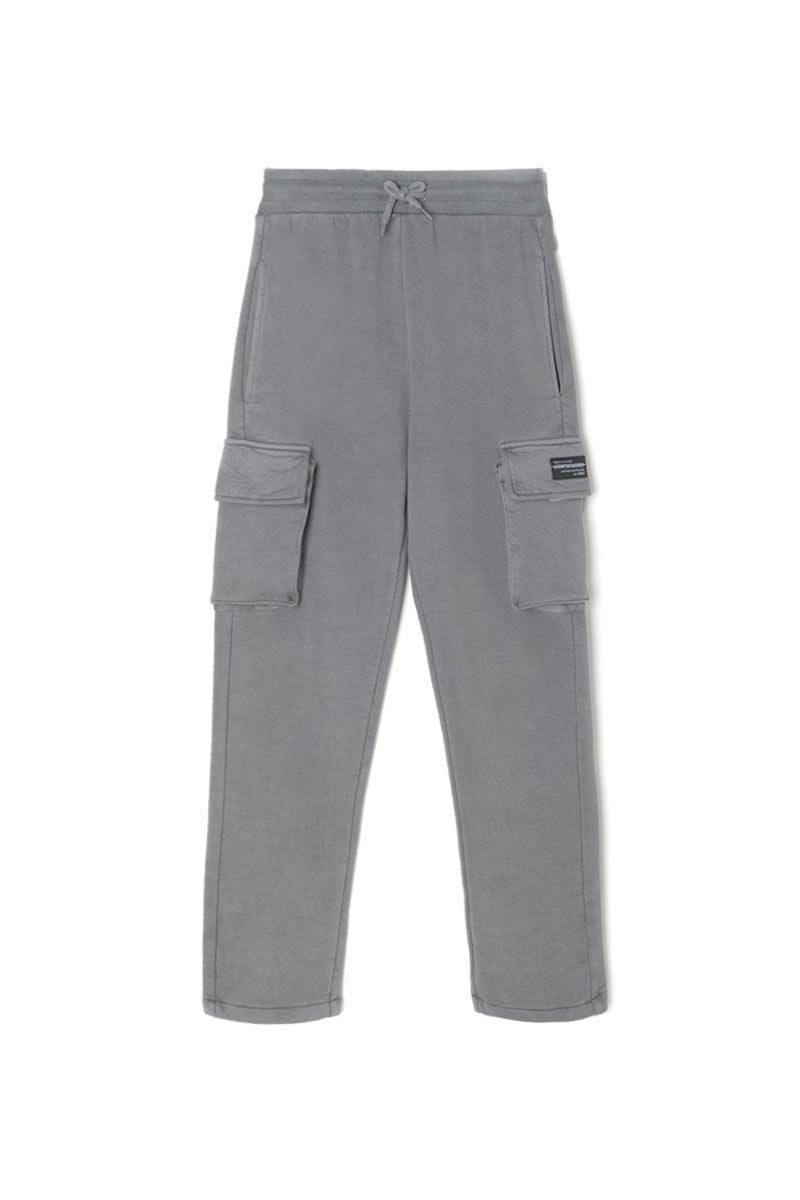 Le Temps Des Cerises Pantalon Jogging Bascabo Gris